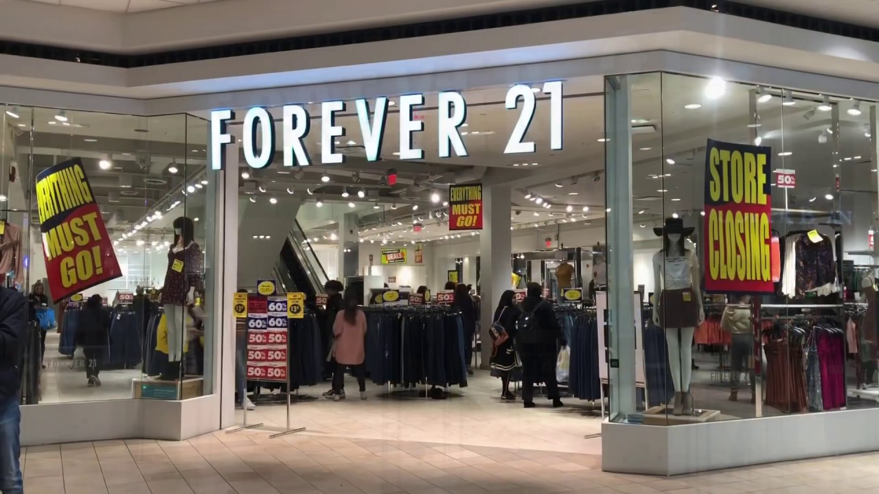 Forever 21 Closing at CF Lime Ridge (Hamilton, ON) YouTube