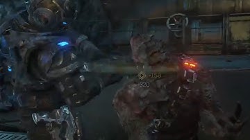 The Gnasher Execution! [Gears of War 4]
