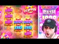 MY BIGGEST PRAGMATIC MULTI HIT doing SUPER BONUSES on SUGAR RUSH 1000!! (Bonus Buys)