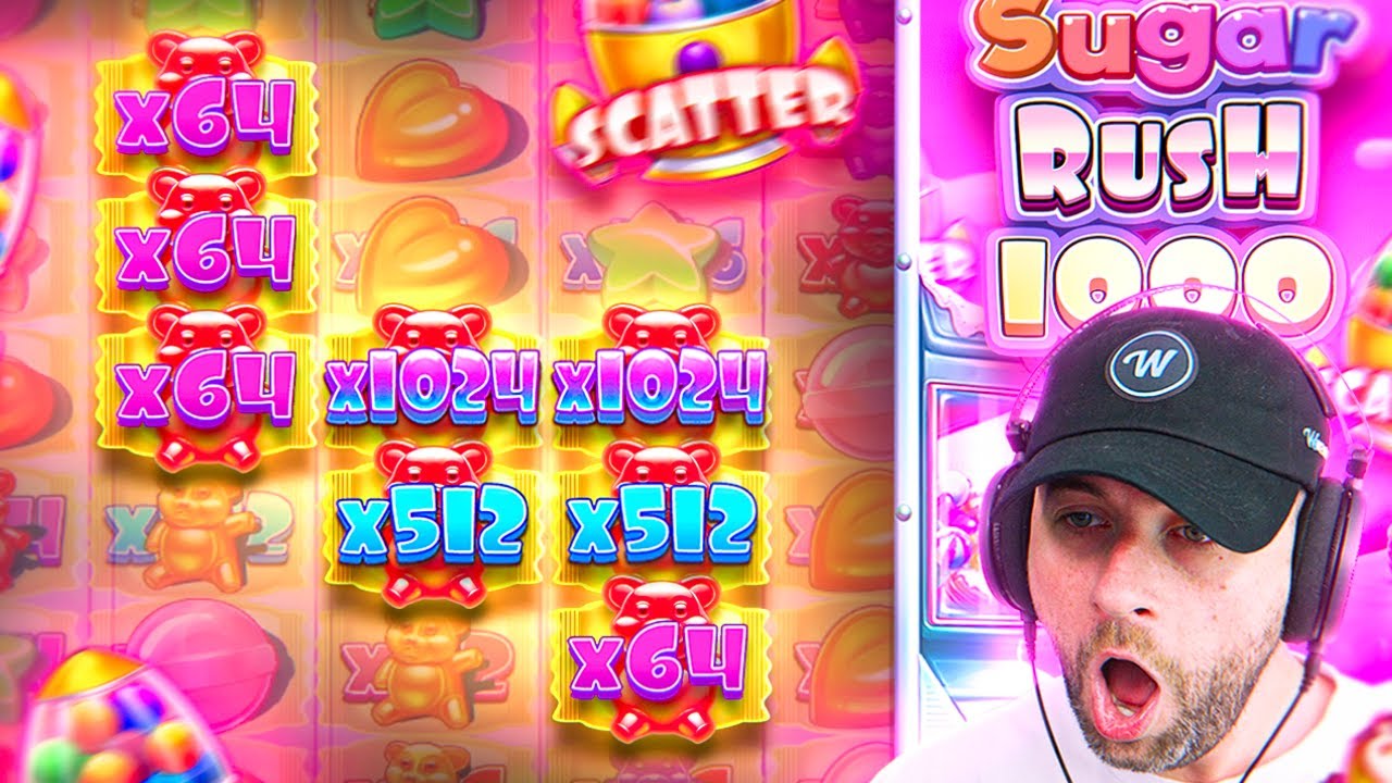 MY BIGGEST PRAGMATIC MULTI HIT doing SUPER BONUSES on SUGAR RUSH 1000!! (Bonus Buys)