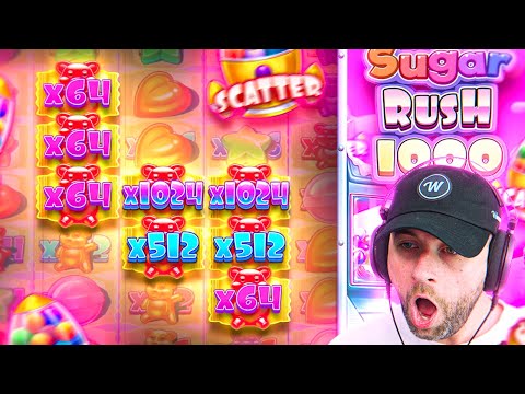 Jogo Sugar Rush Online 1000 Prêmio