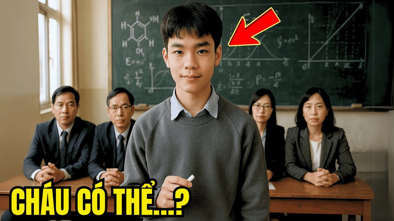 Cậu Bé Bị Trường Học Ruồng Bỏ, Cậu Đáp Trả Bằng Cách Trao Phát Minh Cho Cả Thế Giới