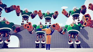 ONE PUNCH MAN vs 20x JOLLY BOT | TABS Totally Accurate Battle Simulator