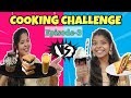 Cooking challenge episode 3sister vs sisterfireless cooking sharmila george