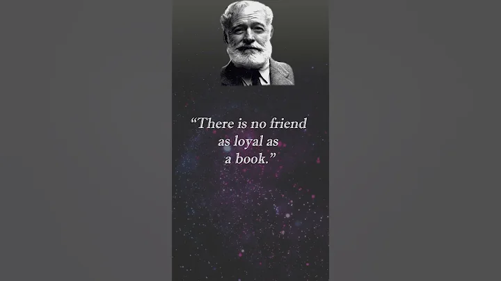 Ernest Hemingway Quotes which are better known in youth to not to regret in old Age. - DayDayNews