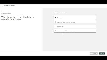 Module 4 - Interview Skills || Employability Skills || 2nd Year || 3rd Sem || Naan Mudhalvan