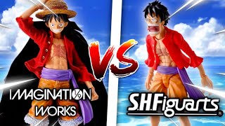 WHICH LUFFY ACTIONFIGURE IS BETTER!?