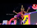 Dance for "Bharata Vedamuga song  - Pournami" - version by Yanam Sri Chaitanya School Girl