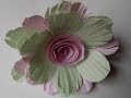 Craft Work With Paper Flowers Step By Step