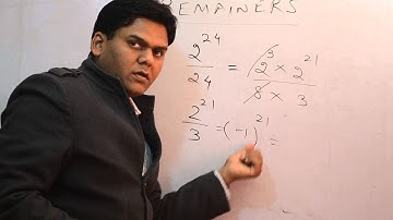 Remainders Tricks & Shortcuts (Part 2 of 4) - for Placements,CAT.GMAT,SSC,Banking Exams