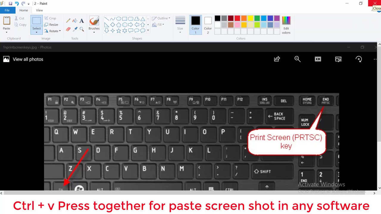 How To Take Screen Shot On Laptop How To Take Screenshot On Pc Cozy Trend