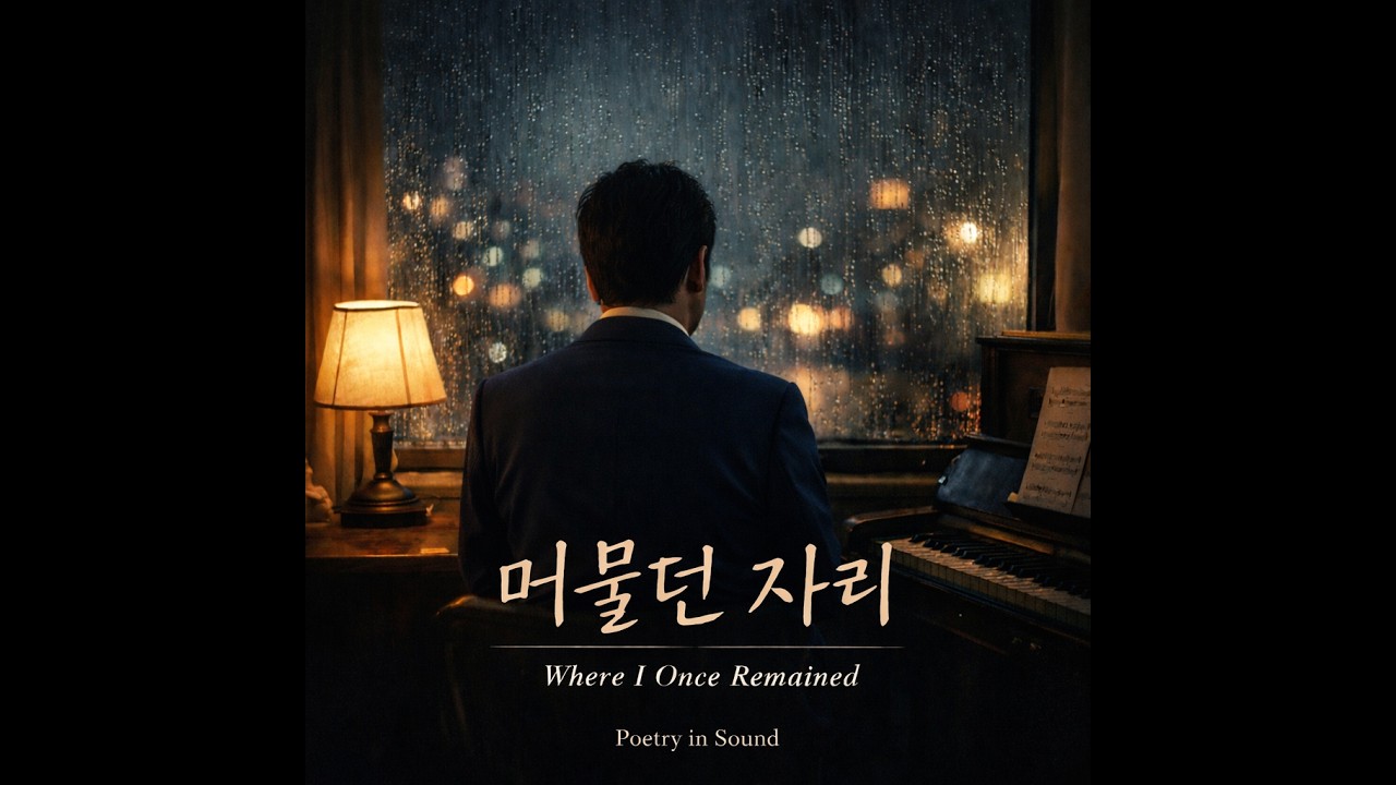 Poetry in Sound  Live Stream I The Noble Reed & 머물던 자리 (Where I Once Remained)