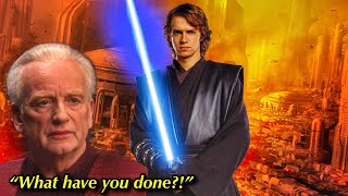 What If Anakin Skywalker Was On Coruscant When The Separatists Attacked