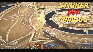 Lost Ark - Striker PvP Combos