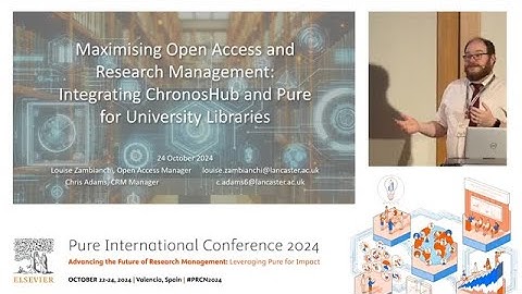 Maximising Open Access and Research Management