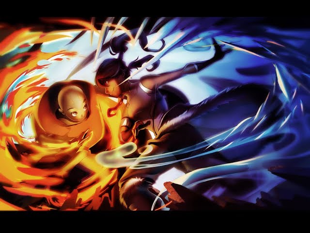 Aang vs Korra [THE RAP BATTLE]