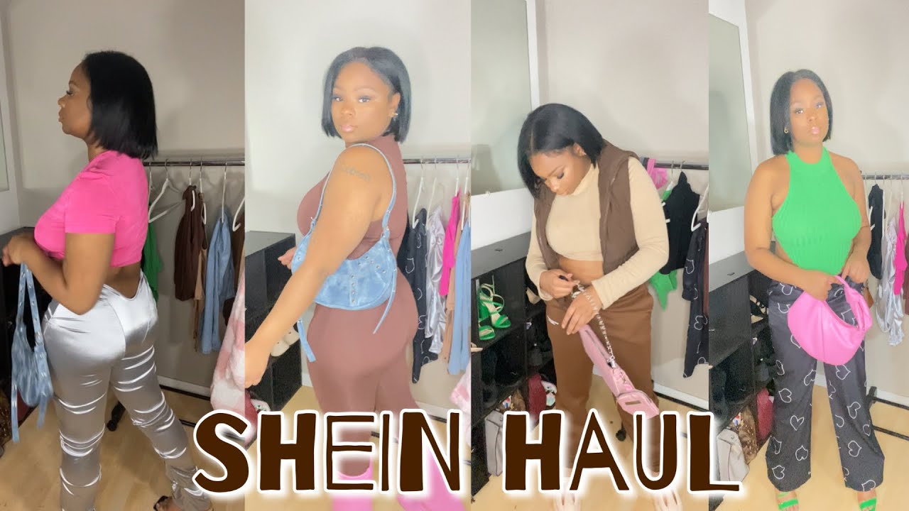 Shein Try on Haul - YouTube