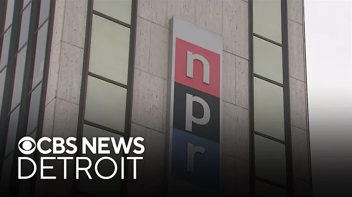 NPR sues Trump over executive order slashing funding