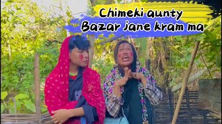 Chimeki Aunty Bazar Jane Kram Ma.full Video In 4Sideyoutuber Channel Go And Check It Out