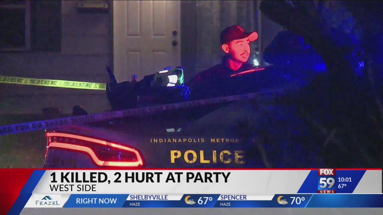 IMPD investigating shooting that left one dead, 2 others injured at ...