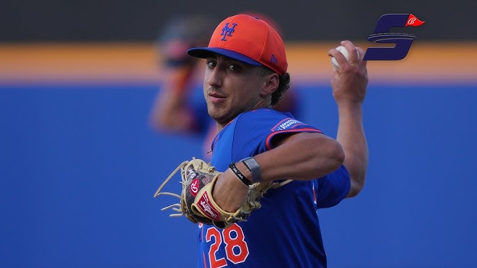 Mets Prospect Breakdown: Brandon Sproat - YouTube