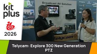 Telycam Explore 300 Raises the Bar for PTZ Cameras | IBC2026