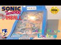 Máquina de Pinball Sonic The Hedgehog Tomy 1992 | Tommy Usado 111575253