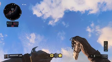 BO4 Ballistic Knife Cross Map