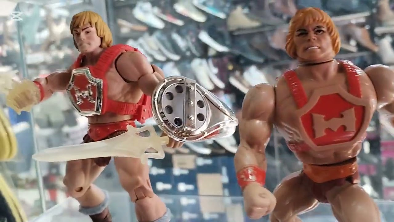 He-man thunder punch classics y vintage.