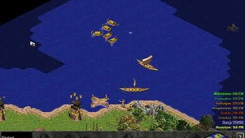 Age of Empires 1997 Classic Small Islands Roman Hardest Original MIDI
