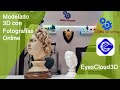 ¿Como escanear con fotos y crear modelos 3D? EyesCloud3D La herramienta online de fotogrametria 3D