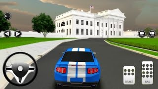 Driving President Trump 3D (by Games2Win) Android Gameplay [HD] screenshot 2