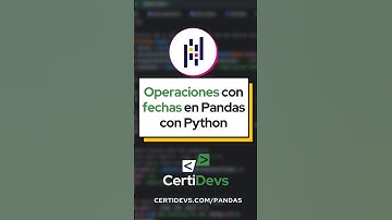 Series temporales operaciones con fechas en Python Pandas