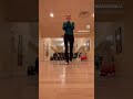 I know there’s a lot wrong in the turn. This was a while ago😂 #dance #ballroom #competitivedance