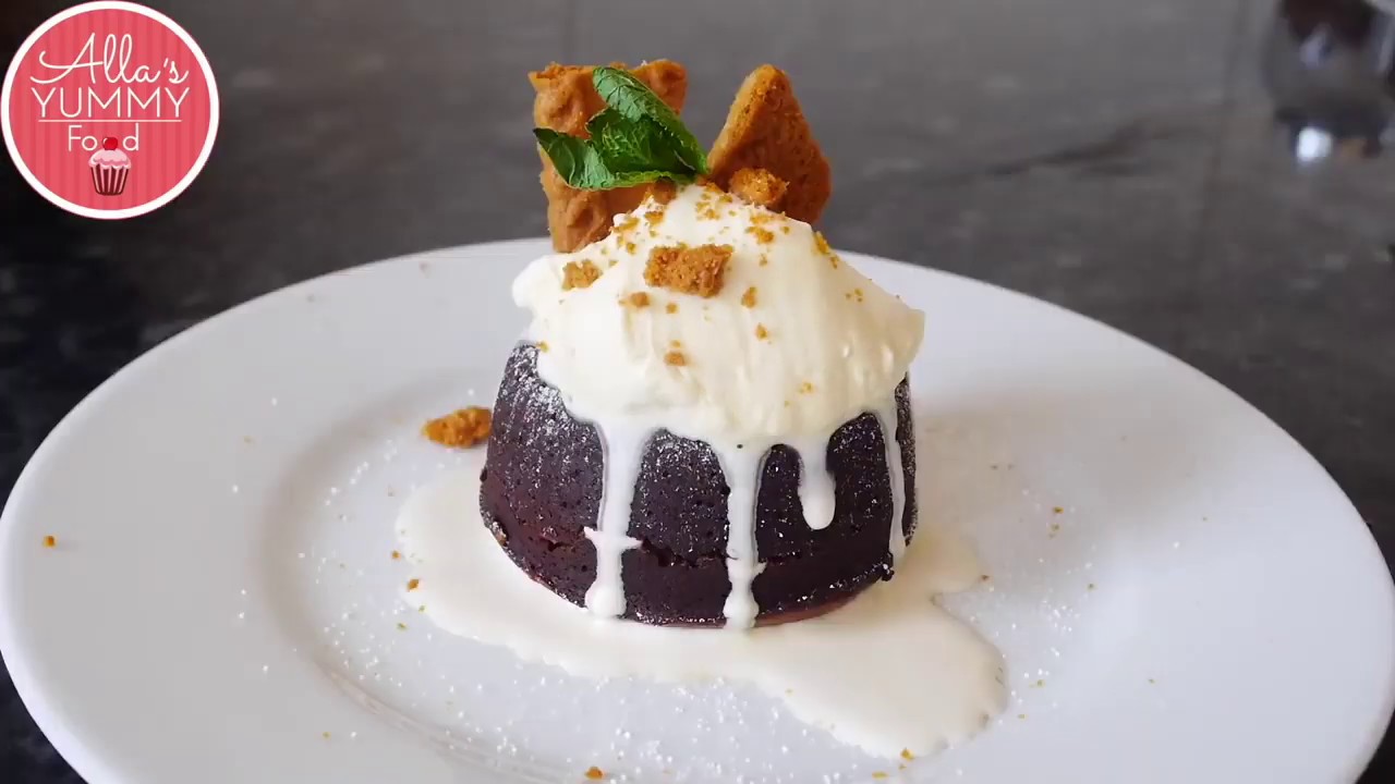 How To Make Bailey's Chocolate Lava Cake