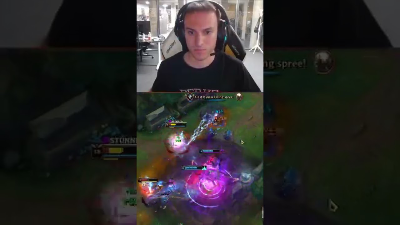 Perkz | sylas domination 