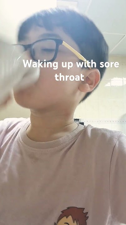 Waking Up With Sore Throat YouTube waking-up-with-sore-throat-youtube