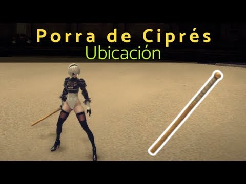 Porra de Ciprés localización | NieR: Automata