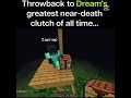 insanest clutch in Minecraft history