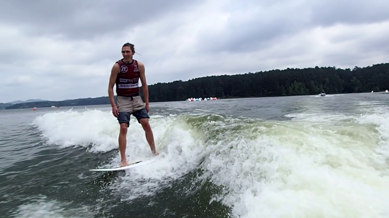 2018 - Pro Wake Surf Tour - Pro Men Skim - Jake Caster