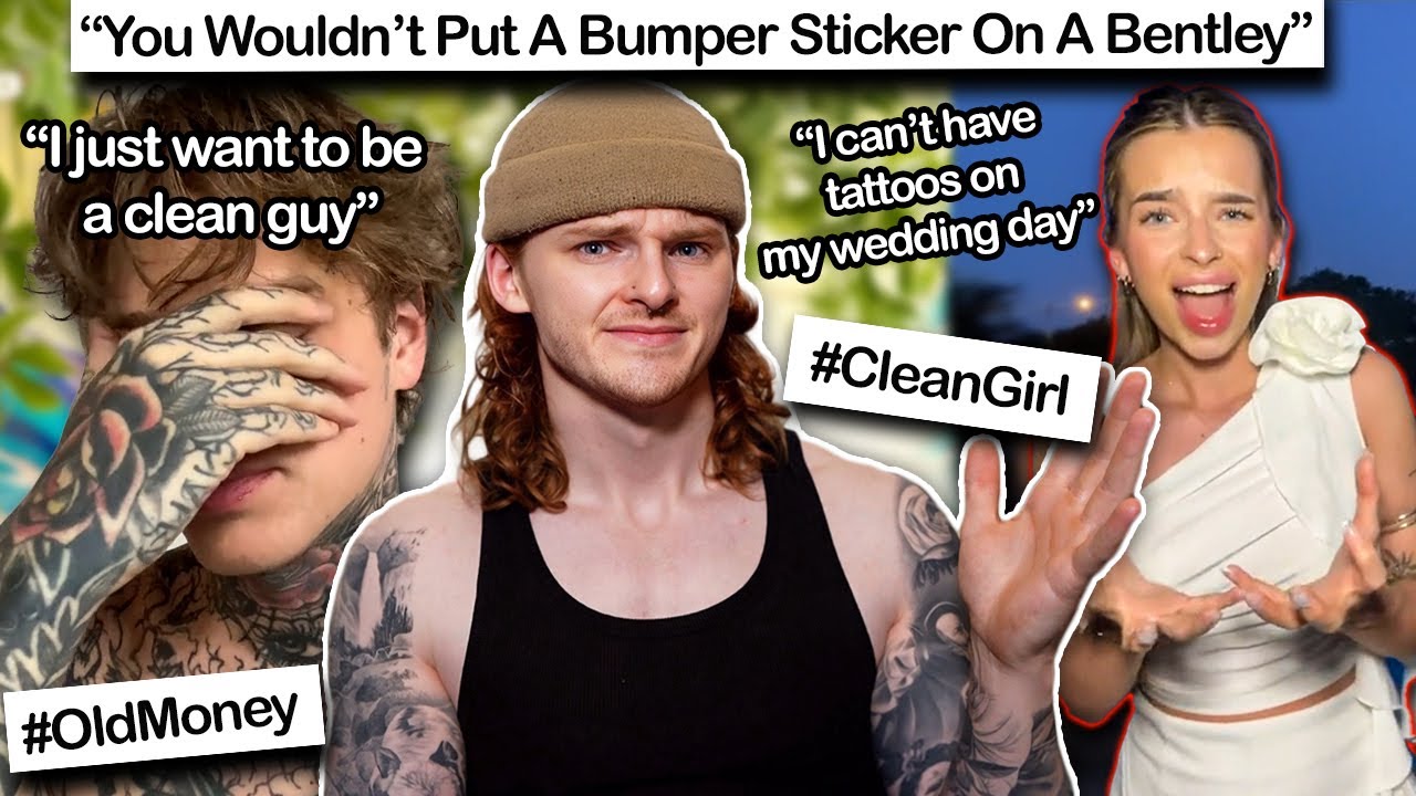 Почему все удаляют татуировки?