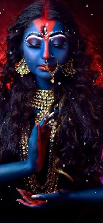 Hey Maa Kali Status