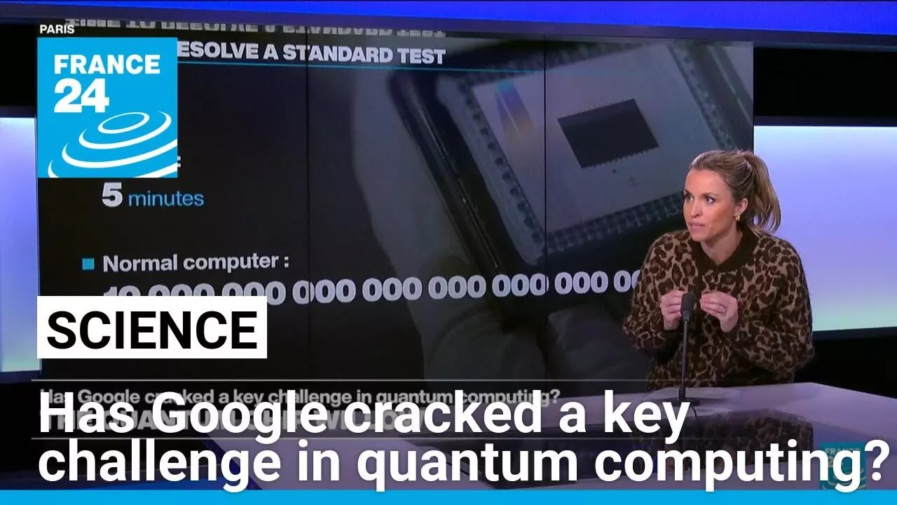 Willow: Has Google cracked a key challenge in quantum computing ...