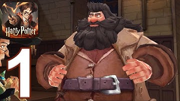 Harry Potter: Magic Awakened Mobile - Gameplay Walkthrough Part 1 - Intro & Tutorial (iOS, Android)