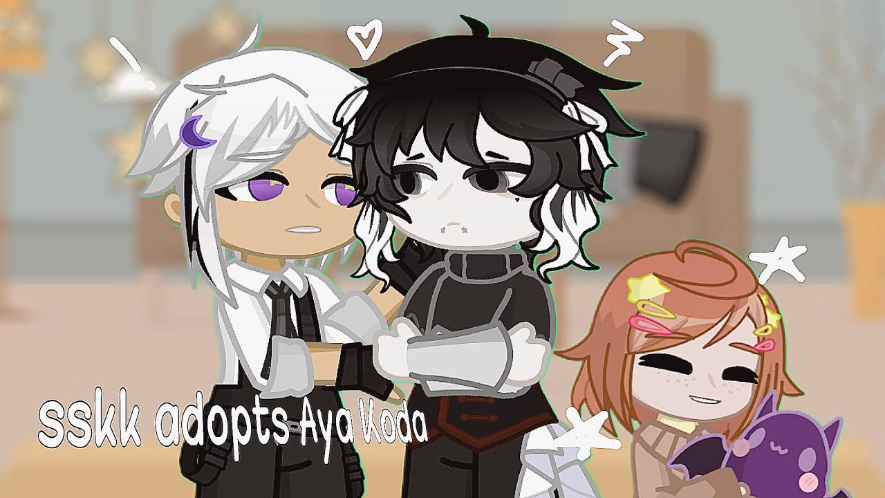 🧸|| SSKK adopts Aya Koda! || sskk, bsd, gacha life 2 || episode 1 || ryuuatsu