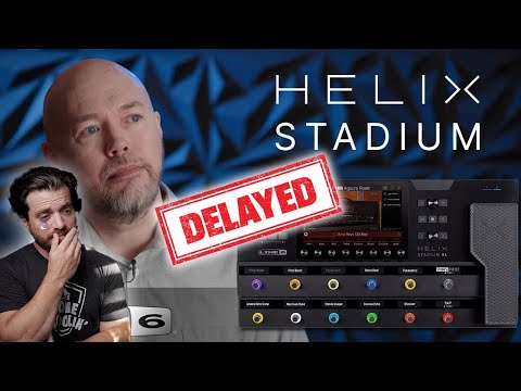 Line 6 Helix Stadium May Be DELAYED They Are Asking Our Opinion