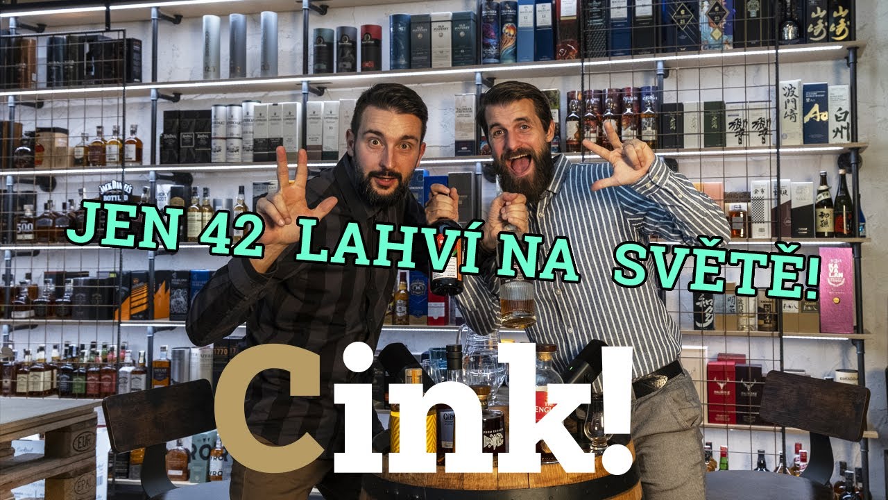 TOP 3 rumy a whisky roku 2025 | Podcast Cink! od Alkohol.cz # 14