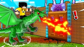 Ejderler İçi̇n Kale Baskini Ejdercraft Minecraft Bölüm 4