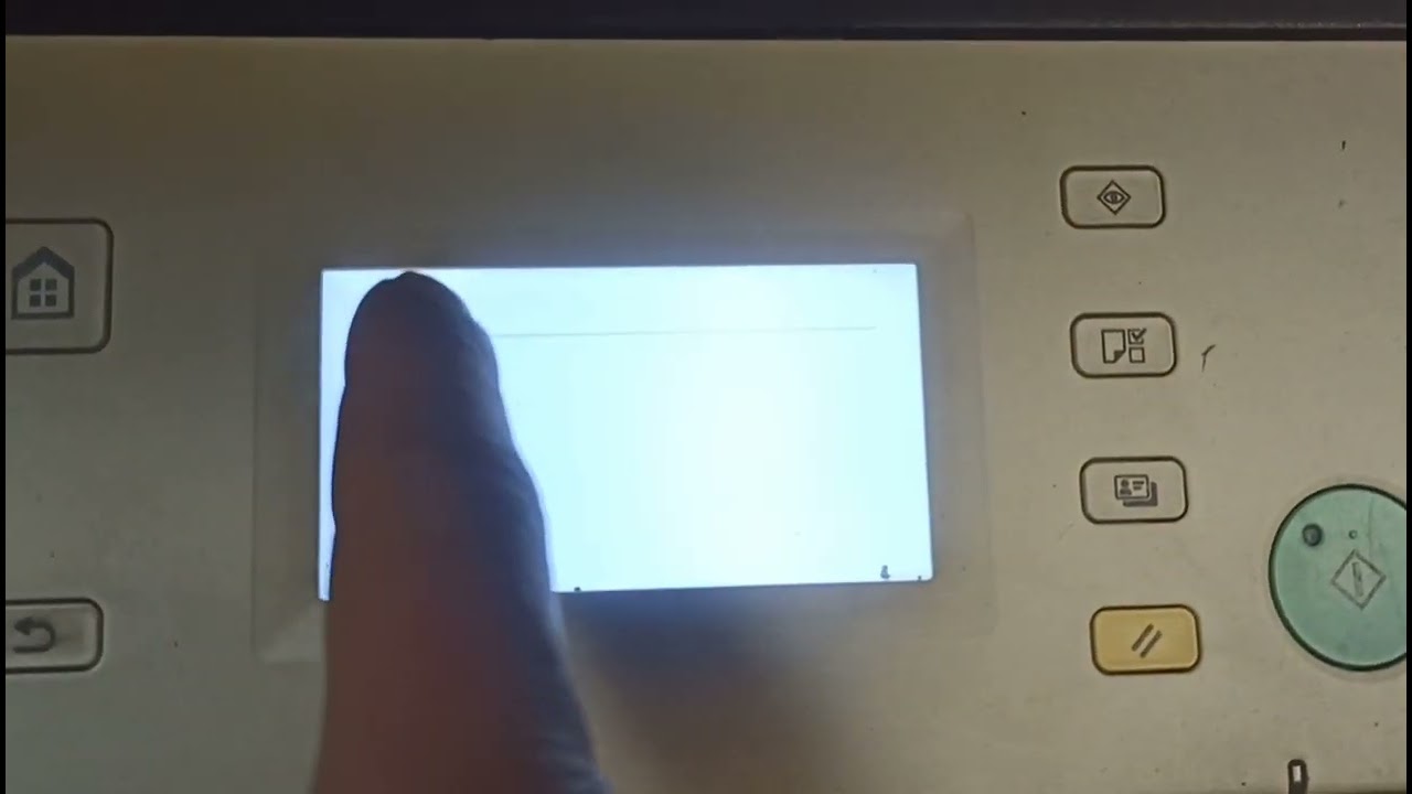 canon ir 2206 service test print