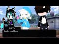 Even kid version of her protective over her friends and herself don't mess with her.😨👀😈🔪🩸🖤💙🐺✨